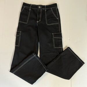 Tilly’s RSQ black cargo pants size medium